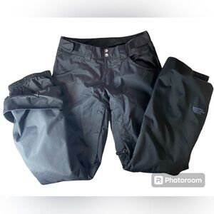 NORTHFACE | Ski Snowboard Insulated Pants Black Hyvent Like-New Cond. Women’s M